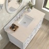Lorelai 48" Single (Vanity Only Pricing) in Bright White